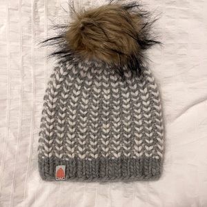 Sh*t That I Knit Foster Beanie in Heather NWOT